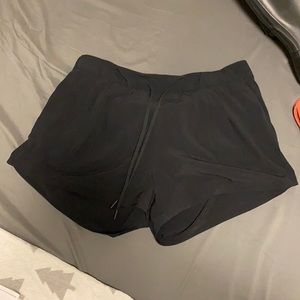 Lululemon black shorts size 10